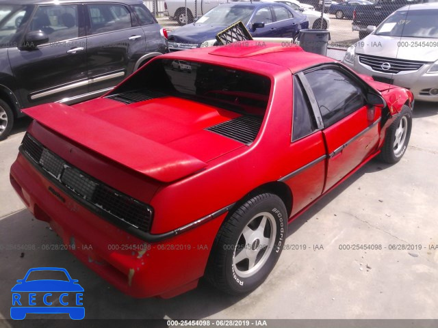 1988 PONTIAC FIERO 1G2PE11R2JP214374 image 3