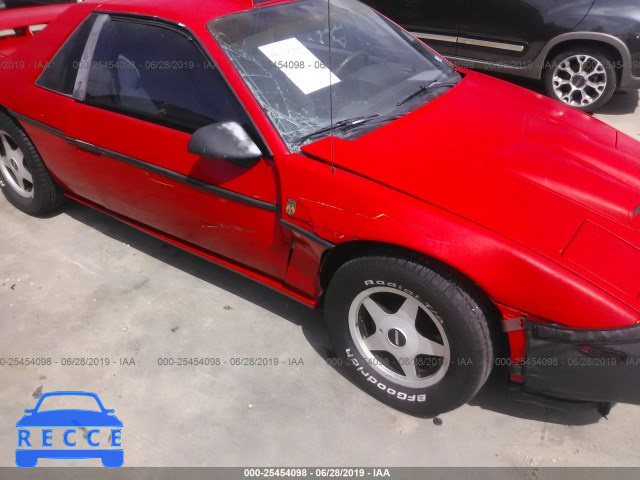 1988 PONTIAC FIERO 1G2PE11R2JP214374 image 5