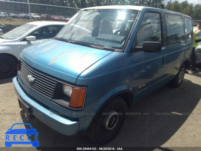 1988 CHEVROLET ASTRO 1GNDM15Z3JB245133 image 0