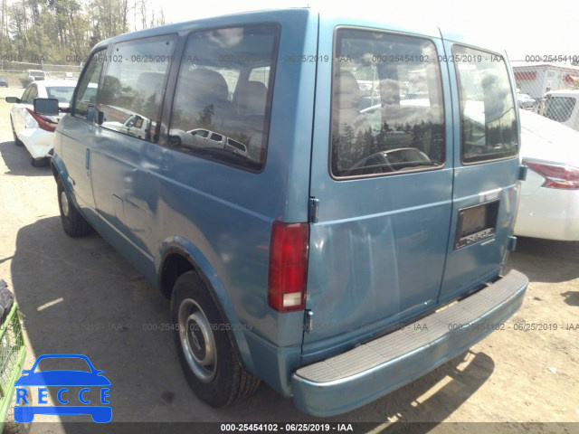 1988 CHEVROLET ASTRO 1GNDM15Z3JB245133 image 1
