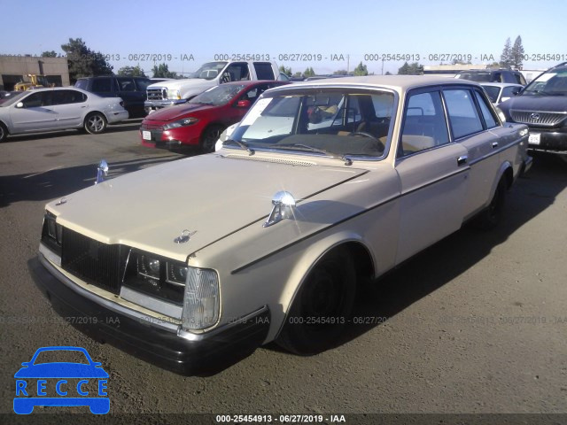1983 VOLVO 244 DL/GL YV1AX8844D1924201 image 1