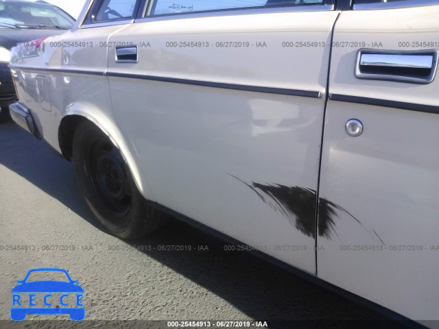 1983 VOLVO 244 DL/GL YV1AX8844D1924201 image 5