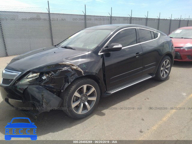 2013 ACURA ZDX 2HNYB1H64DH500279 зображення 1