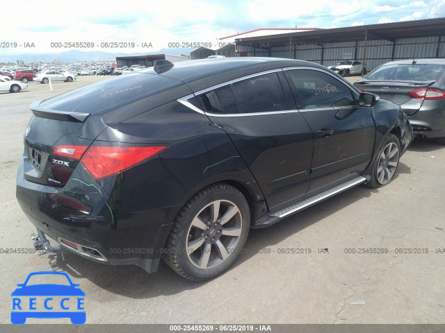 2013 ACURA ZDX 2HNYB1H64DH500279 зображення 3