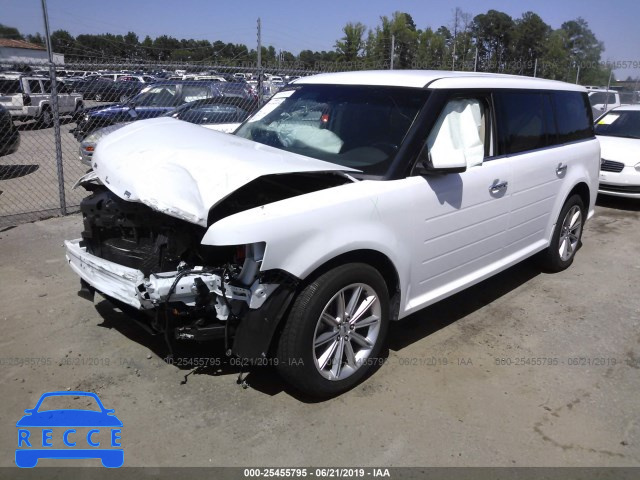 2019 FORD FLEX LIMITED 2FMGK5D83KBA13649 image 1