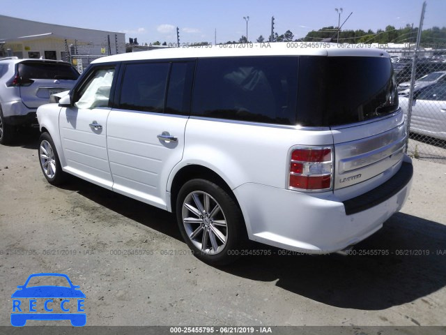 2019 FORD FLEX LIMITED 2FMGK5D83KBA13649 image 2