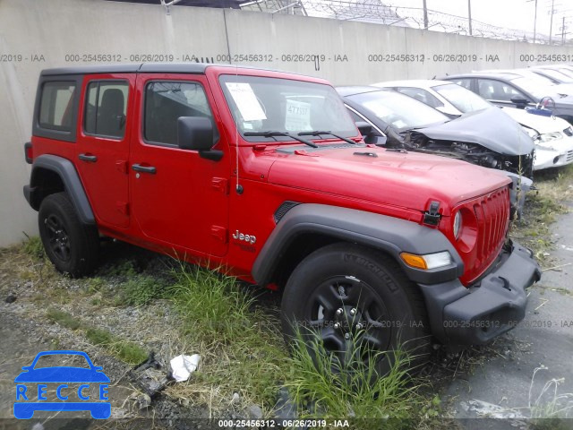 2018 JEEP - CJ 1C4HJXDG8JW181847 image 0