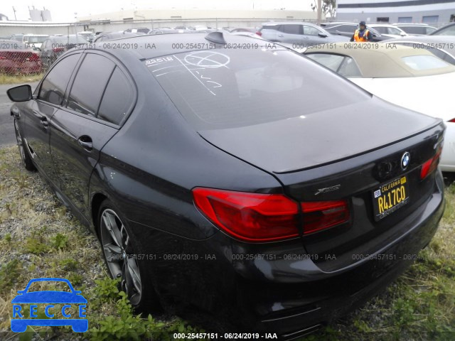 2019 BMW M550XI WBAJB9C55KB289374 зображення 1