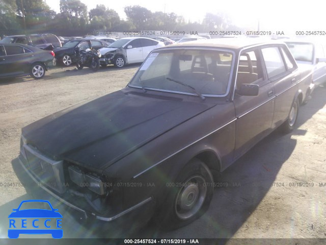 1984 VOLVO 244 DL/GL YV1AX8844E2971000 Bild 1
