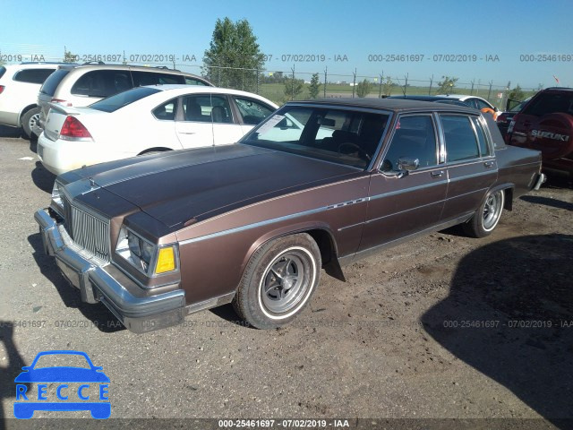 1983 BUICK ELECTRA PARK AVENUE 1G4AW69Y3DH469651 Bild 1