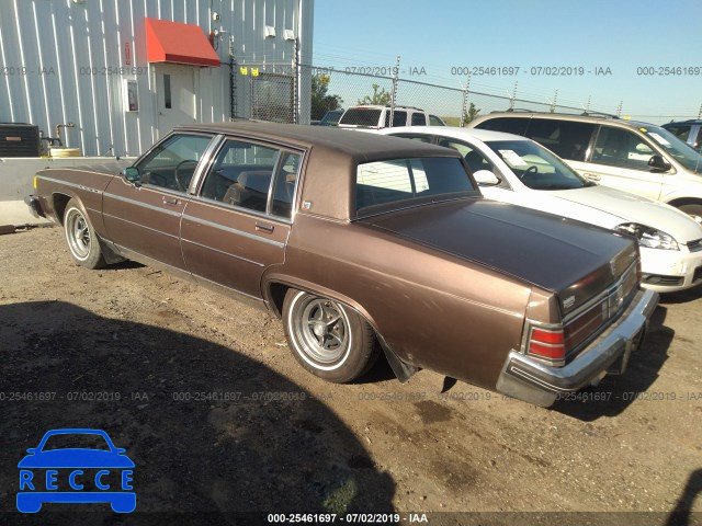 1983 BUICK ELECTRA PARK AVENUE 1G4AW69Y3DH469651 Bild 2