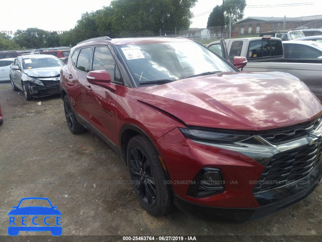 2019 CHEVROLET BLAZER RS 3GNKBJRSXKS581880 image 0