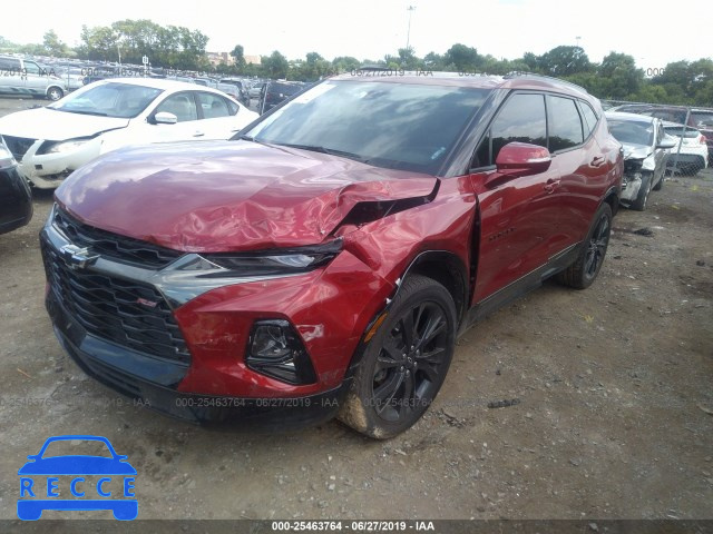 2019 CHEVROLET BLAZER RS 3GNKBJRSXKS581880 зображення 1