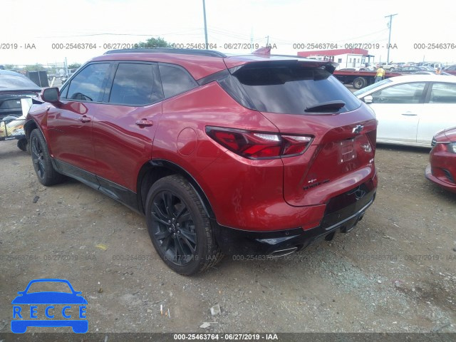 2019 CHEVROLET BLAZER RS 3GNKBJRSXKS581880 зображення 2