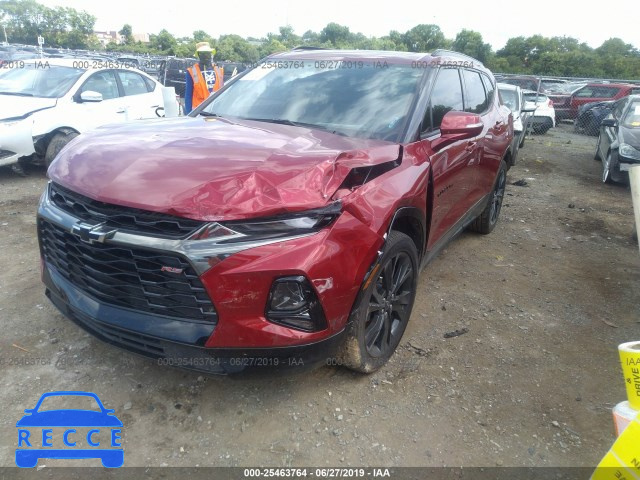 2019 CHEVROLET BLAZER RS 3GNKBJRSXKS581880 зображення 5