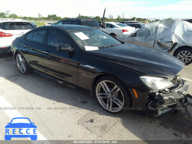 2015 BMW 640 I/GRAN COUPE WBA6A0C56FD318296 зображення 0