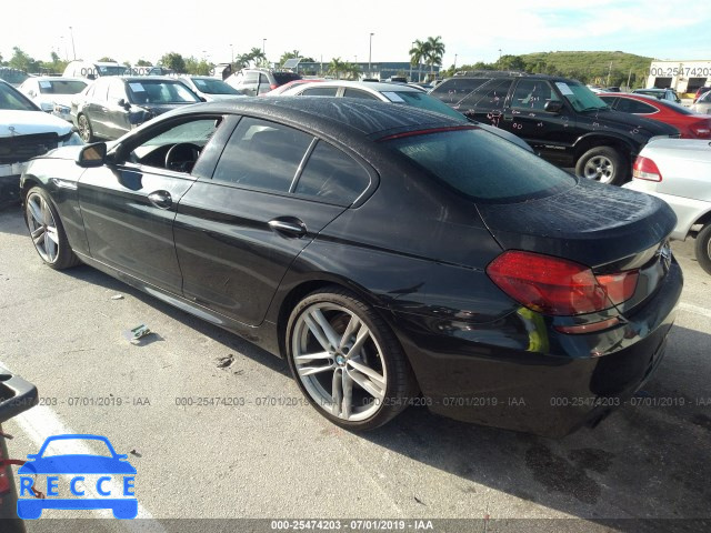 2015 BMW 640 I/GRAN COUPE WBA6A0C56FD318296 зображення 2