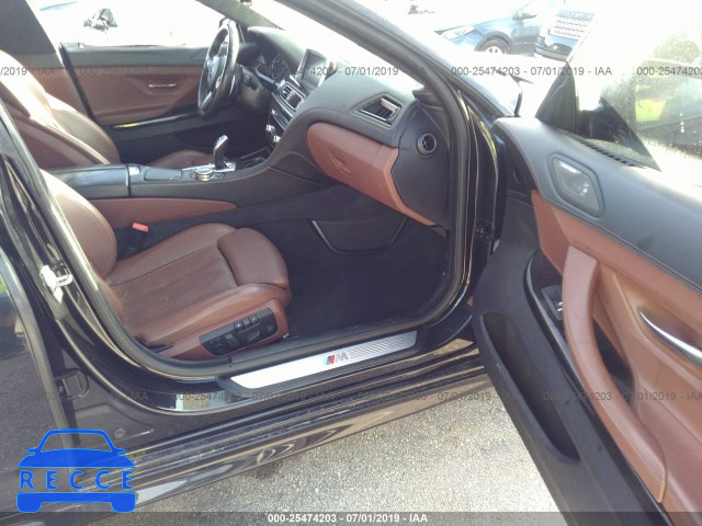 2015 BMW 640 I/GRAN COUPE WBA6A0C56FD318296 зображення 4