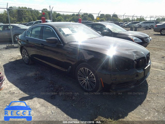 2019 BMW 530 XI WBAJA7C57KWW17622 image 0