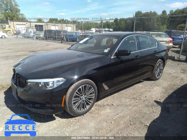 2019 BMW 530 XI WBAJA7C57KWW17622 зображення 1