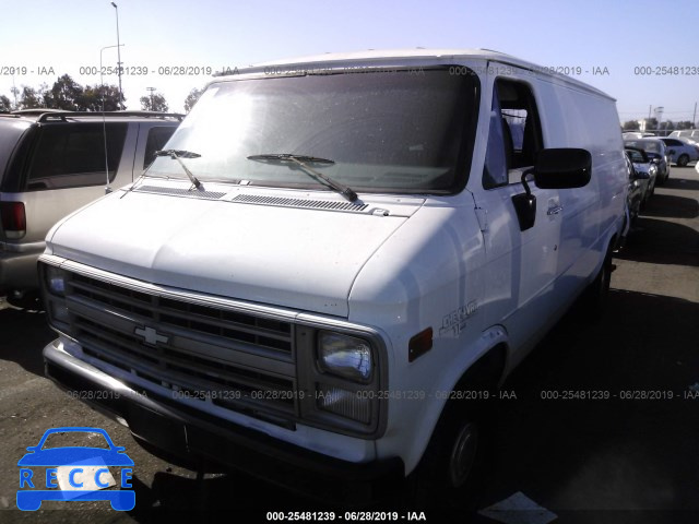 1989 CHEVROLET G10 1GCDG15H0K7130792 image 1