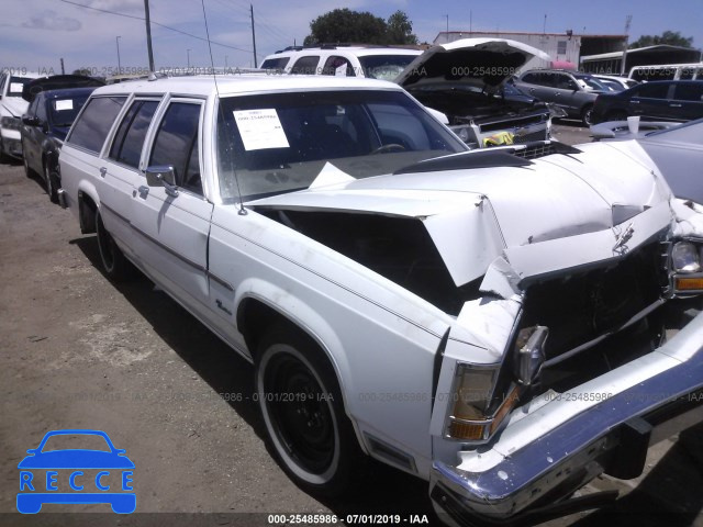 1986 FORD LTD CROWN VICTORIA CNTRY SQ 2FABP44F0GX160424 image 0