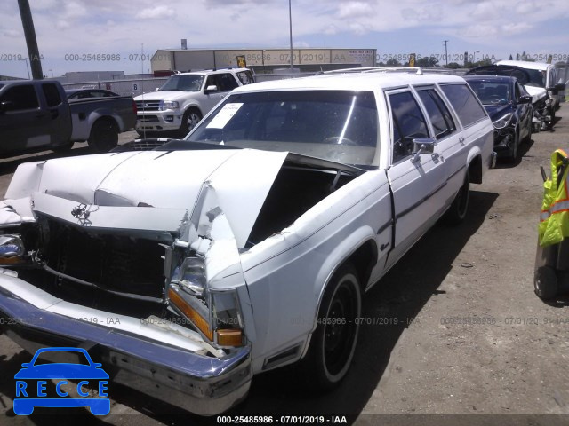 1986 FORD LTD CROWN VICTORIA CNTRY SQ 2FABP44F0GX160424 image 1