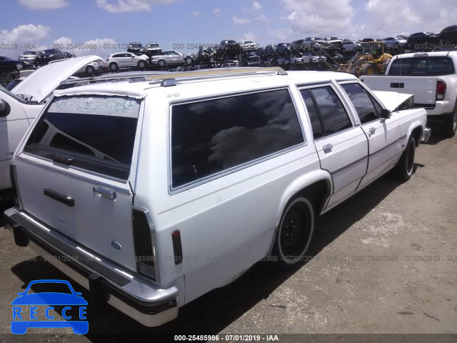 1986 FORD LTD CROWN VICTORIA CNTRY SQ 2FABP44F0GX160424 Bild 3