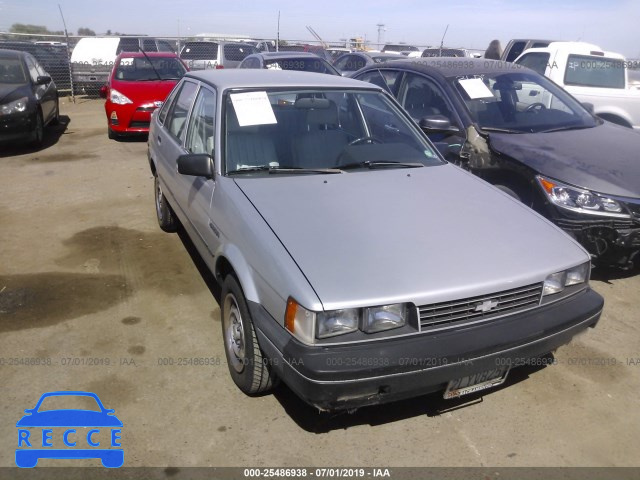 1988 CHEVROLET NOVA 1Y1SK5141JZ099986 image 0