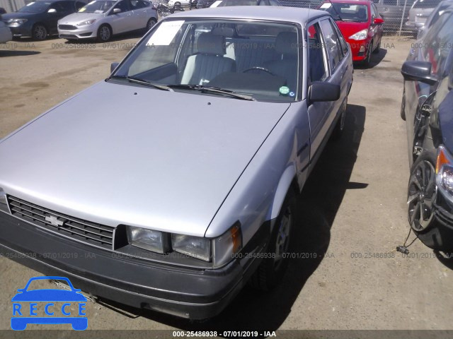 1988 CHEVROLET NOVA 1Y1SK5141JZ099986 Bild 1