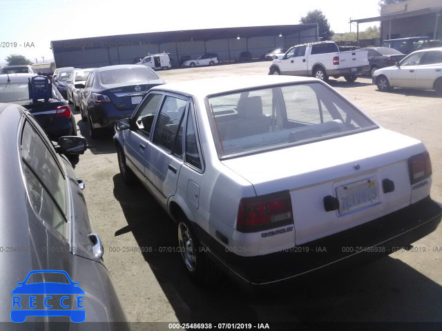 1988 CHEVROLET NOVA 1Y1SK5141JZ099986 Bild 2