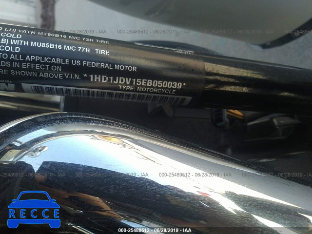 2014 HARLEY-DAVIDSON FLSTN SOFTAIL DELUXE 1HD1JDV15EB050039 image 8