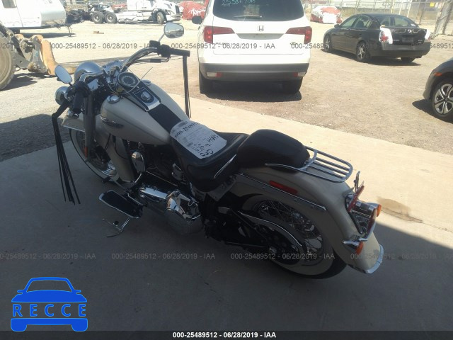 2014 HARLEY-DAVIDSON FLSTN SOFTAIL DELUXE 1HD1JDV15EB050039 image 1