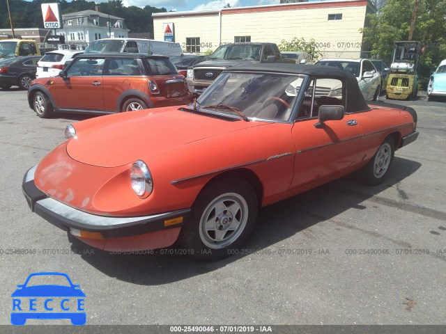 1985 ALFA ROMEO VELOCE 2000 SPIDER ZARBA5414F1021948 image 1