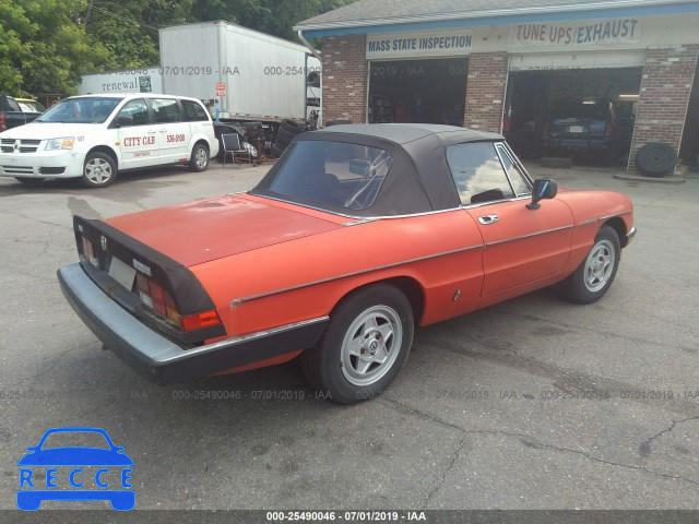 1985 ALFA ROMEO VELOCE 2000 SPIDER ZARBA5414F1021948 image 3