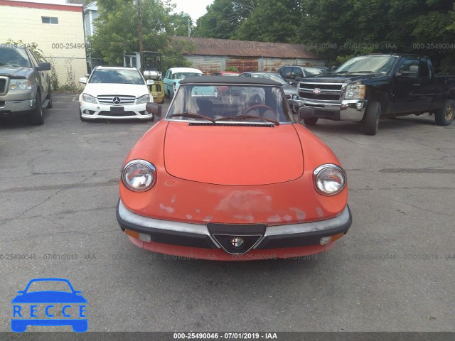 1985 ALFA ROMEO VELOCE 2000 SPIDER ZARBA5414F1021948 Bild 5