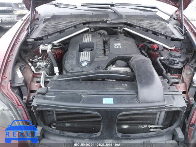 2008 BMW X6 XDRIVE35I 5UXFG43598LJ35524 image 7
