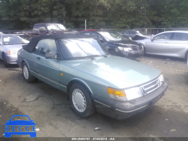 1991 SAAB 900 SE YS3AL76L1M7008233 image 0