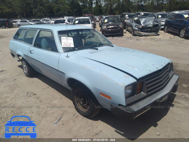 1979 FORD PINTO 9T12Y260341 image 0