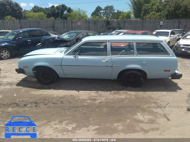 1979 FORD PINTO 9T12Y260341 image 4