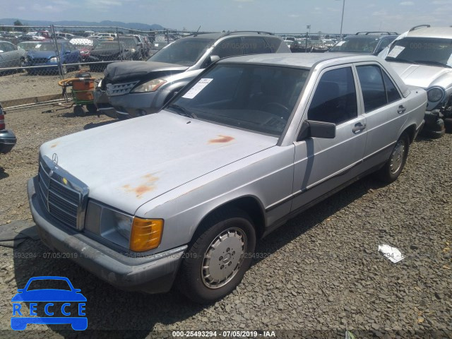 1984 MERCEDES-BENZ 190 E 2.3 WDBDA24A3EA116662 image 1