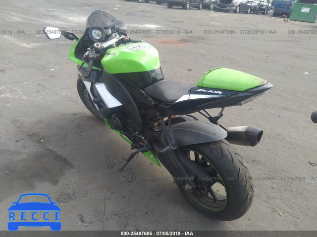 2009 KAWASAKI ZX1000 E JKAZXCE1X9A023390 Bild 2