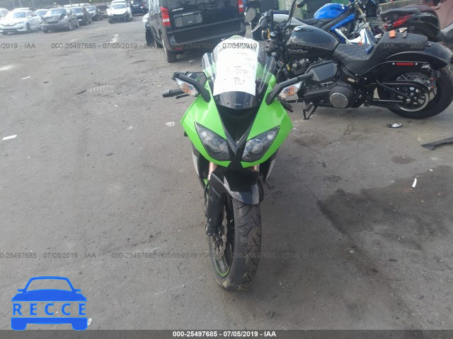 2009 KAWASAKI ZX1000 E JKAZXCE1X9A023390 зображення 4