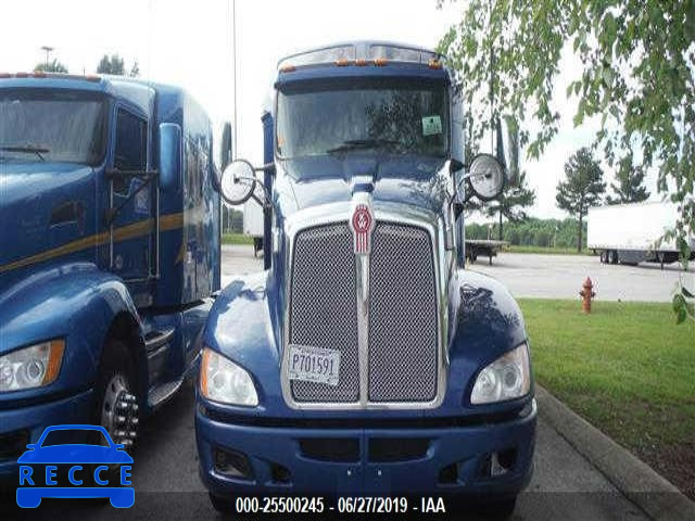 2014 KENWORTH T660 T660 1XKAD48X5EJ386194 image 0