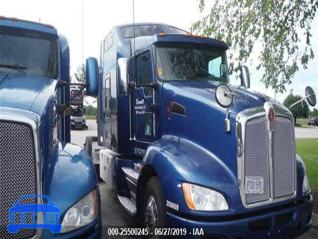 2014 KENWORTH T660 T660 1XKAD48X5EJ386194 image 2