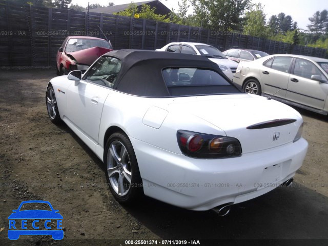 2008 HONDA S2000 JHMAP21428S002537 image 2