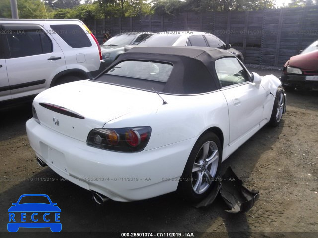 2008 HONDA S2000 JHMAP21428S002537 image 3