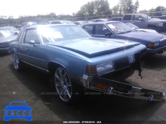 1987 OLDSMOBILE CUTLASS SUPREME BROUGHAM 1G3GM11Y8HP336768 зображення 0