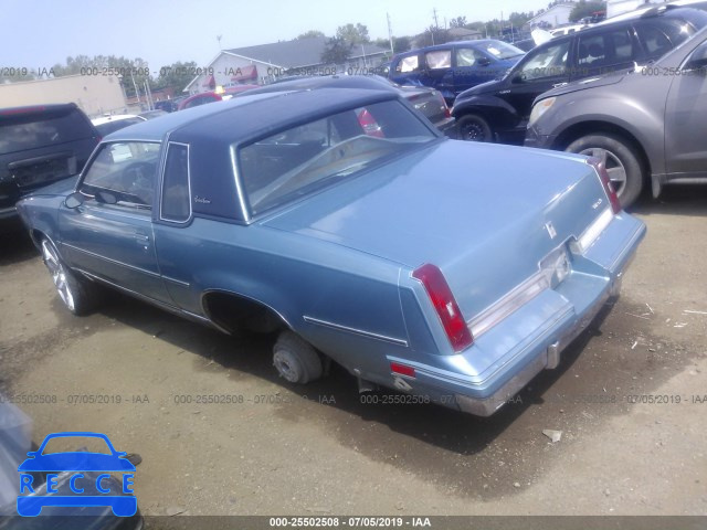 1987 OLDSMOBILE CUTLASS SUPREME BROUGHAM 1G3GM11Y8HP336768 Bild 2