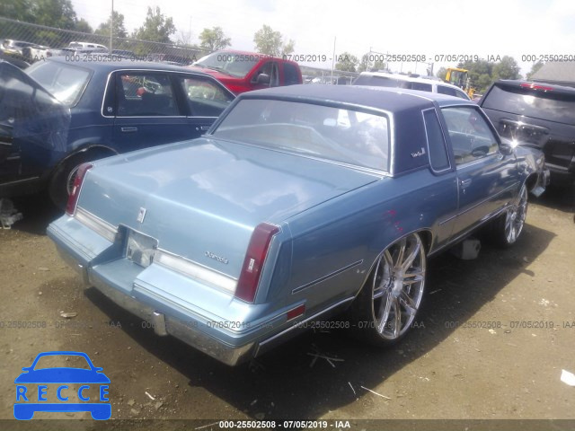 1987 OLDSMOBILE CUTLASS SUPREME BROUGHAM 1G3GM11Y8HP336768 Bild 3